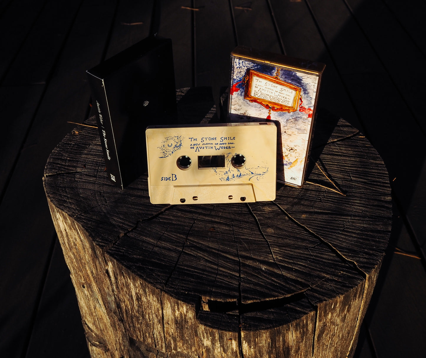 Austin Weber — "The Stone Smile" Cassette