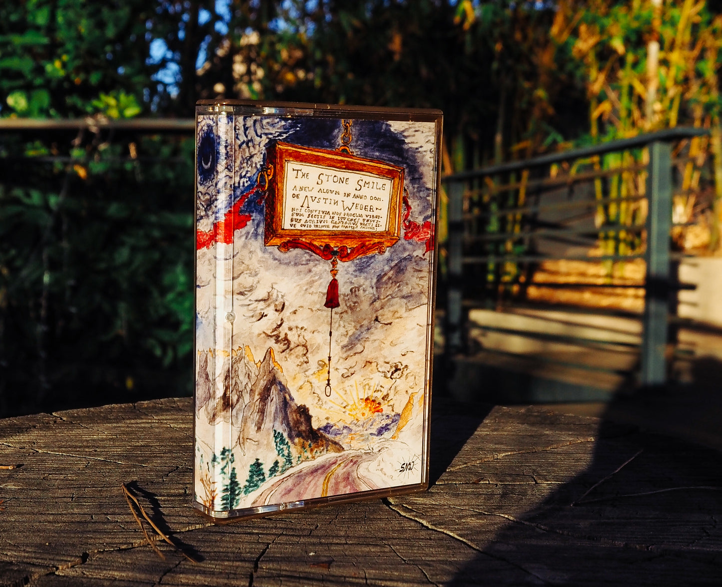 Austin Weber — "The Stone Smile" Cassette