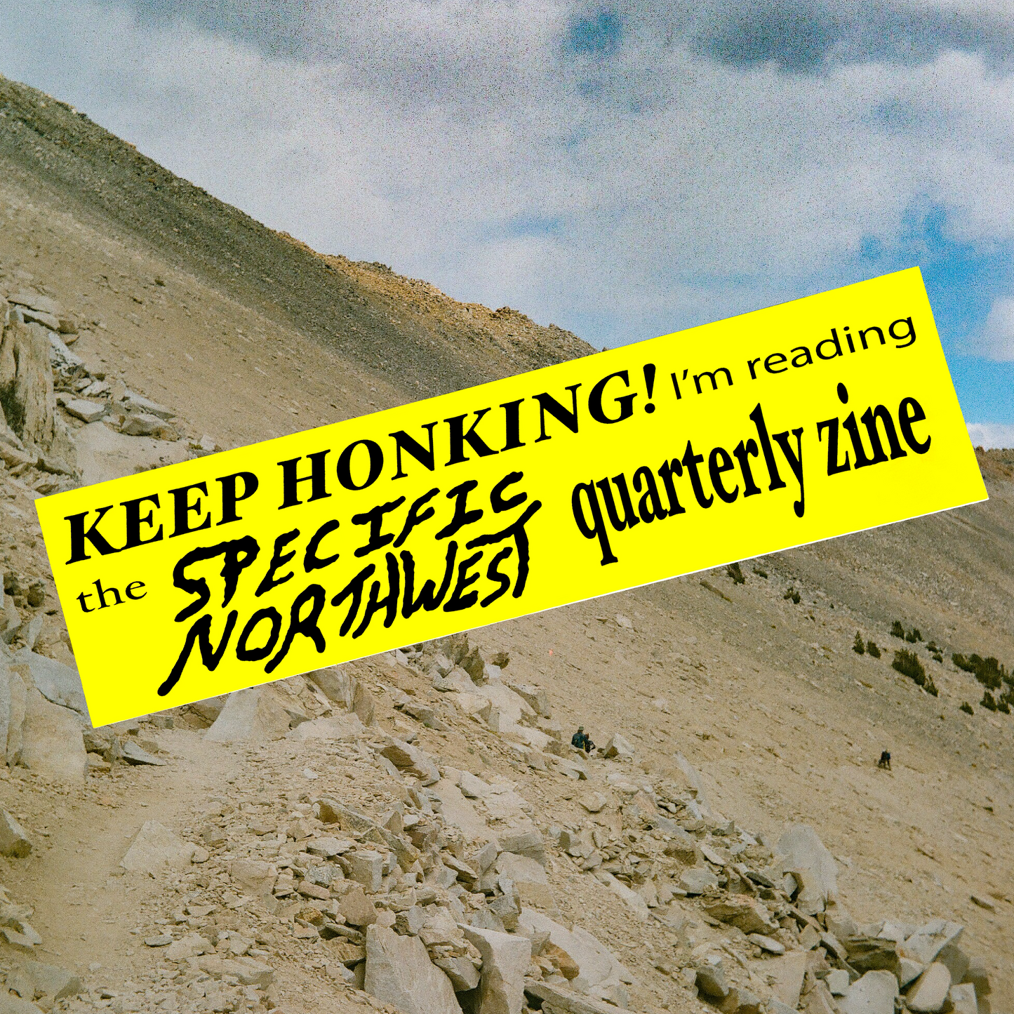 KEEP HONKING Specific Northwest Sticker Pack