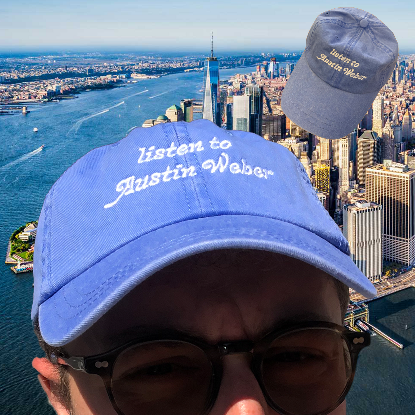 Austin Weber — "Listen to Austin Weber" Hat